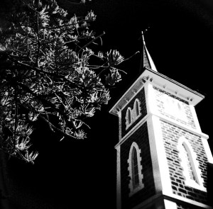 Holga Church