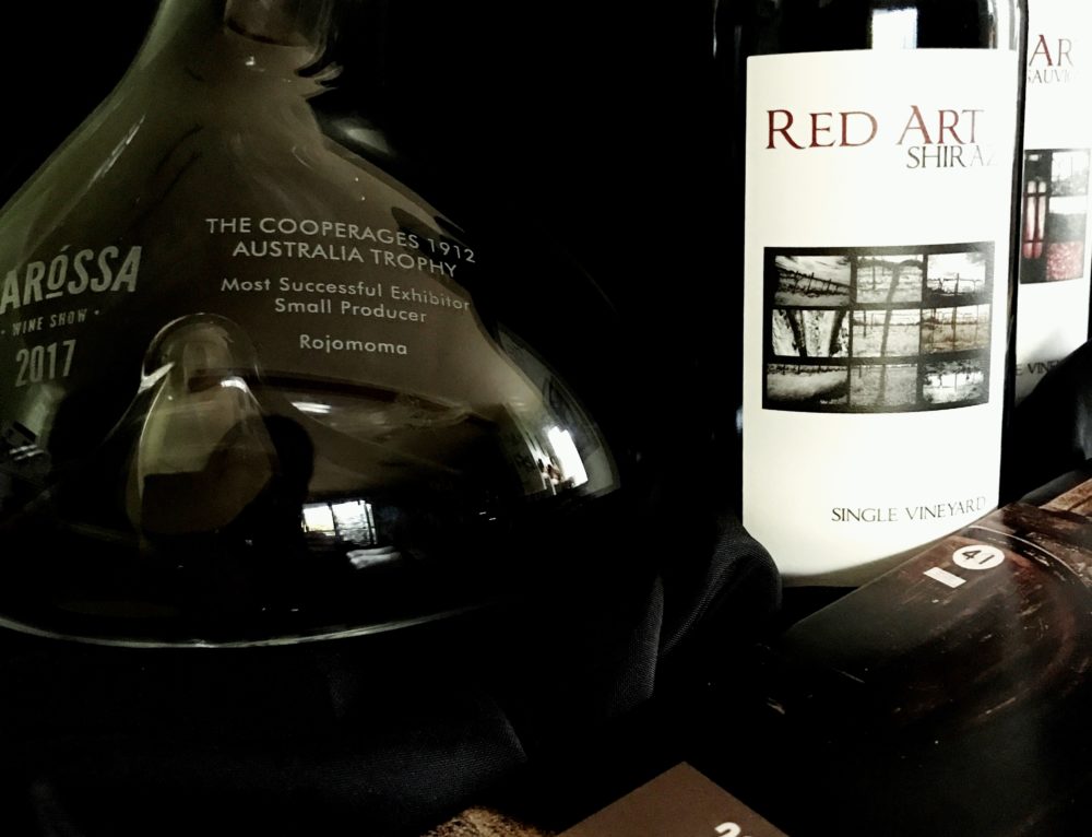 Our Trophy win at the Barossa Wine Show 2017