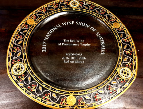 Red Wine of Provenance Trophy, National Wine Show of Australia 2017